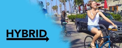 hybrid bike rentals