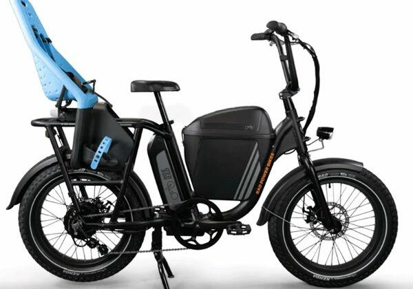 electric bike with kids seat