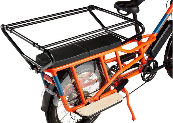 radwagon electric bike rental with caboose